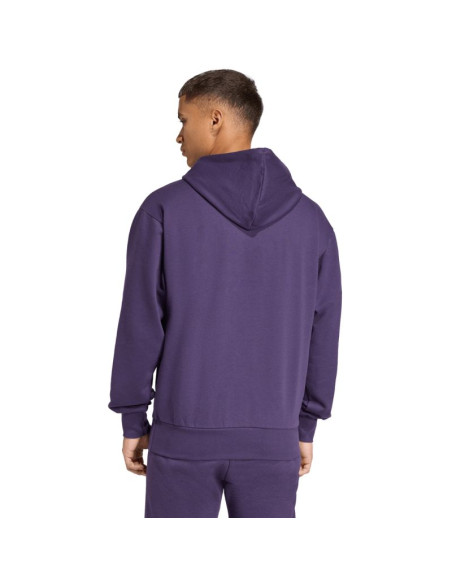 Bluza męska adidas essentials feelcozy fioletowa jx5661