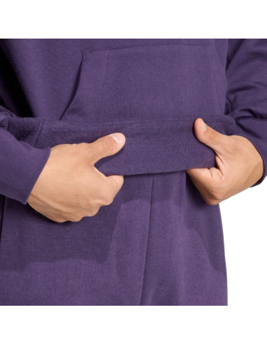 Bluza męska adidas essentials feelcozy fioletowa jx5661