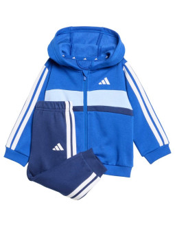 Dres dla dzieci adidas essentials tiberio 3 stripes fleece niebieski kc6004