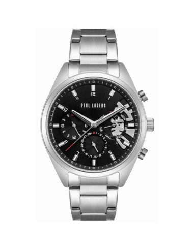 Zegarek męski paul lorens pl20003b-1c1 + box