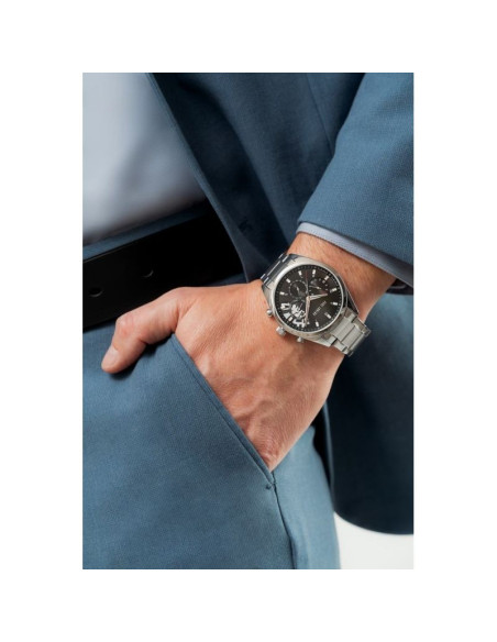 Zegarek męski paul lorens pl20003b-1c1 + box