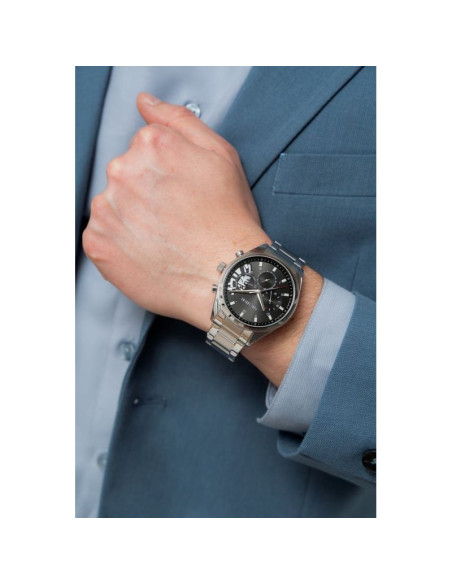 Zegarek męski paul lorens pl20003b-1c1 + box