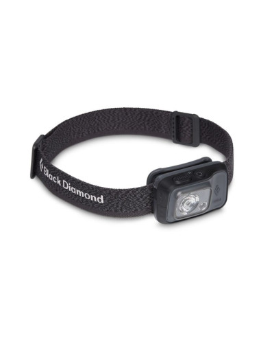 Latarka czołowa black diamond cosmo 350-r headlamp graphite