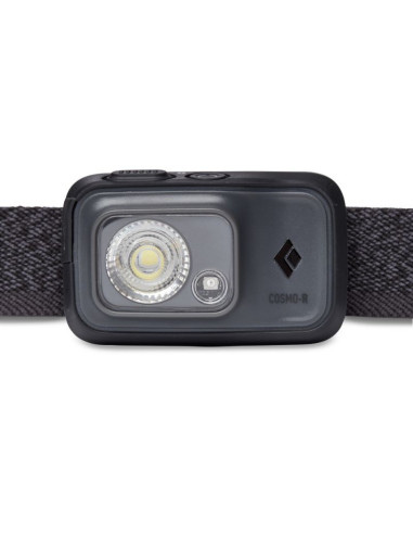 Latarka czołowa black diamond cosmo 350-r headlamp graphite