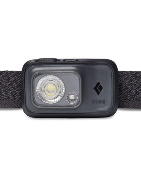 Latarka czołowa black diamond cosmo 350-r headlamp graphite