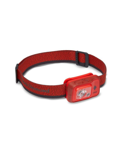 Latarka czołowa black diamond cosmo 350-r headlamp graphite