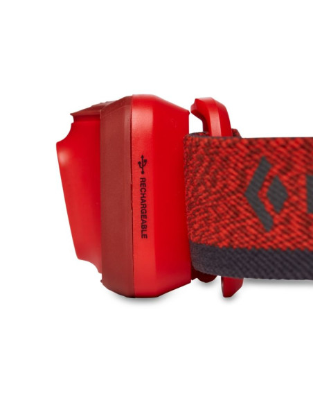 Latarka czołowa black diamond cosmo 350-r headlamp graphite