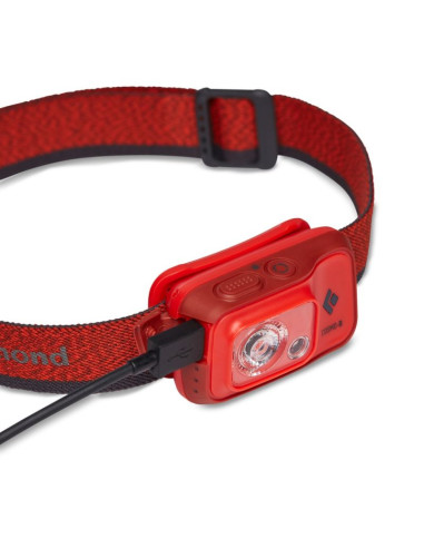 Latarka czołowa black diamond cosmo 350-r headlamp graphite