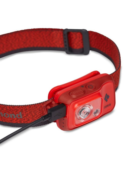 Latarka czołowa black diamond cosmo 350-r headlamp graphite