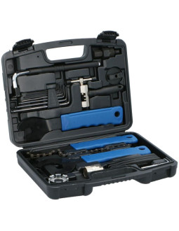 Zestaw narzędzi do naprawy roweru 20 elementów kinzo 2