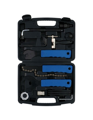 Zestaw narzędzi do naprawy roweru 20 elementów kinzo