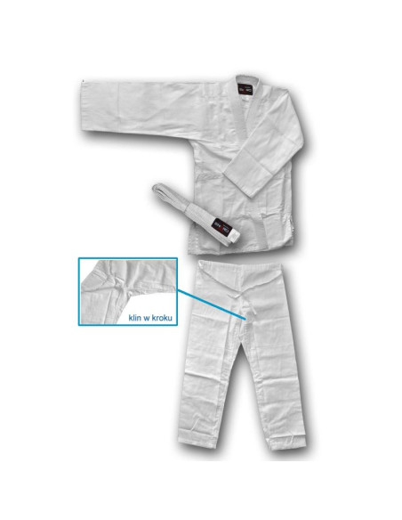 Kimono enero judo aikido 150cm białe