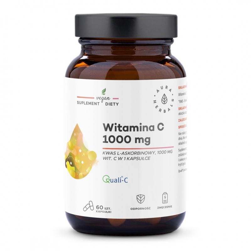 Witamina C 1000 mg (60 kaps.)