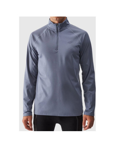 Bielizna termoaktywna 4fwarm stretch 1/2 zip męska 4f 4fwaw24ubrum076-32s