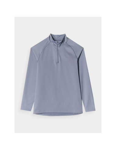 Bielizna termoaktywna 4fwarm stretch 1/2 zip męska 4f 4fwaw24ubrum076-32s