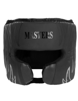 Kask bokserski sparingowy kstop-black-eagle