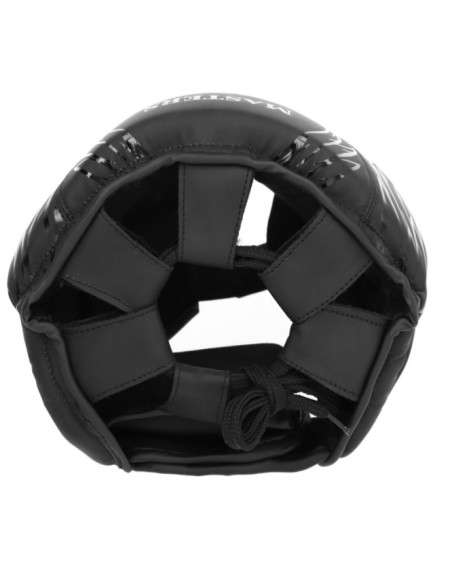 Kask bokserski sparingowy kstop-black-eagle