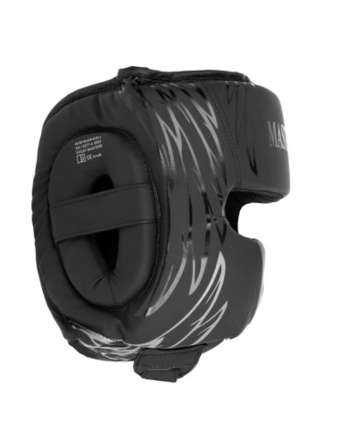 Kask bokserski sparingowy kstop-black-eagle