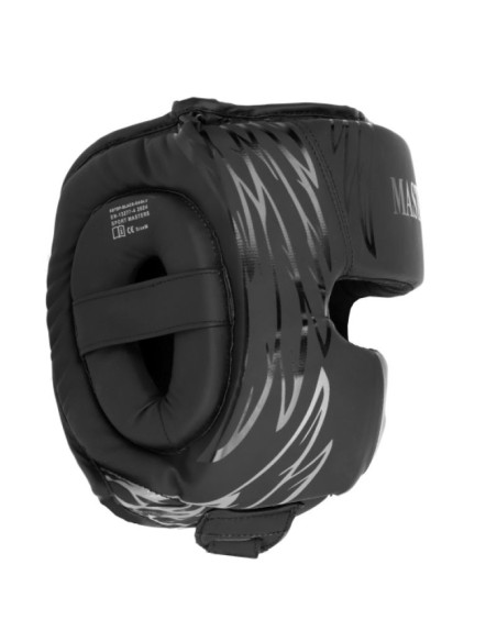 Kask bokserski sparingowy kstop-black-eagle