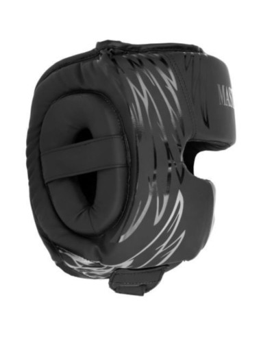 Kask bokserski sparingowy kstop-black-eagle
