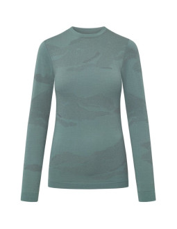 Bielizna damska viking gasher merino lady longsleeve roz. m zielona