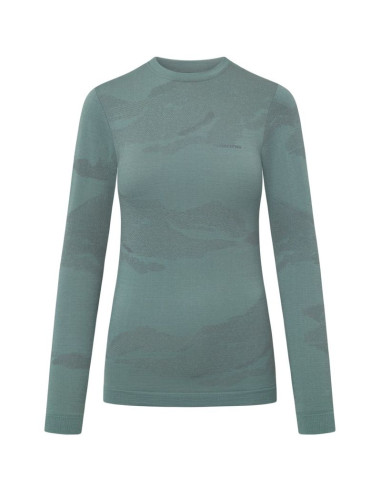 Bielizna damska viking gasher merino lady longsleeve roz. m zielona