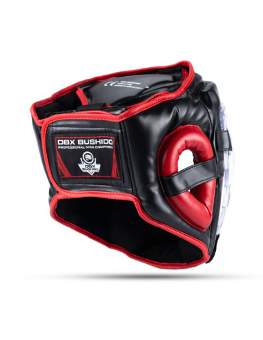 Kask bokserski z maską poliwęglanową m - hannibal