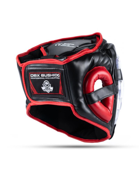 Kask bokserski z maską poliwęglanową m - hannibal