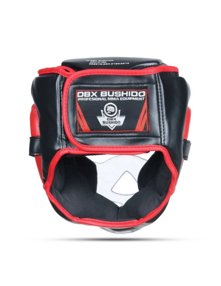 Kask bokserski z maską poliwęglanową m - hannibal