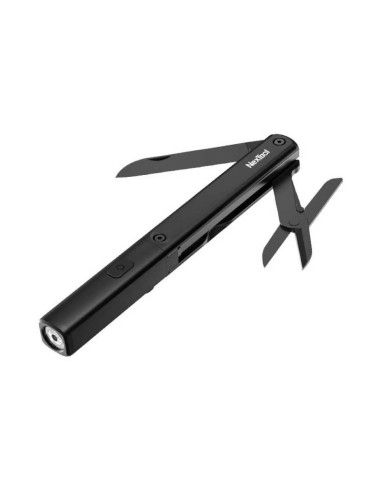 Latarka wielofunkcyjna długopisowa nextool 3w1 ne20026 +nóż +nożyczki