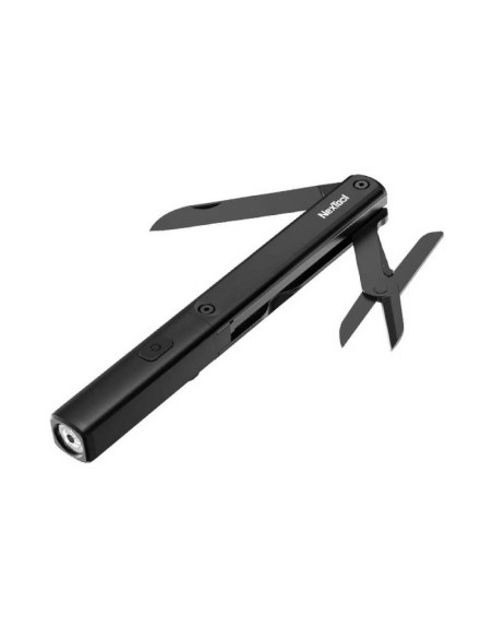 Latarka wielofunkcyjna długopisowa nextool 3w1 ne20026 +nóż +nożyczki