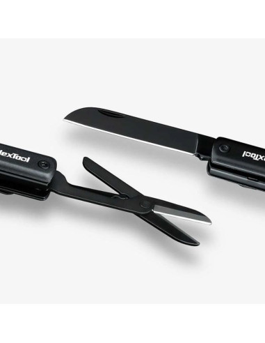 Latarka wielofunkcyjna długopisowa nextool 3w1 ne20026 +nóż +nożyczki