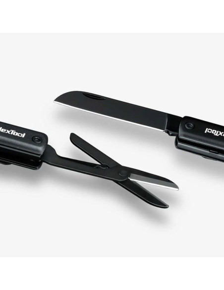 Latarka wielofunkcyjna długopisowa nextool 3w1 ne20026 +nóż +nożyczki