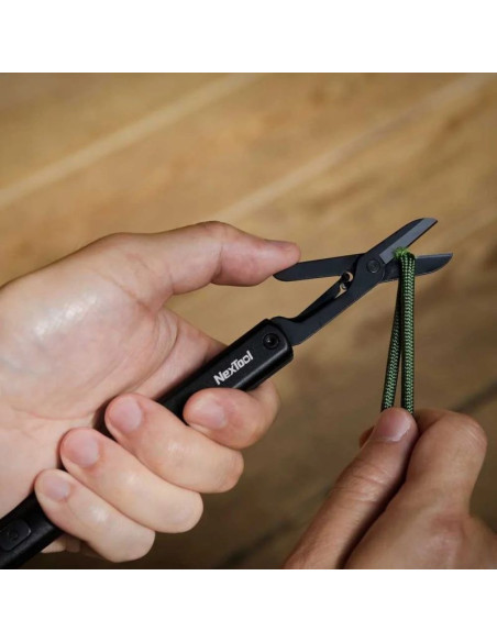 Latarka wielofunkcyjna długopisowa nextool 3w1 ne20026 +nóż +nożyczki