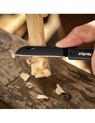 Latarka wielofunkcyjna długopisowa nextool 3w1 ne20026 +nóż +nożyczki