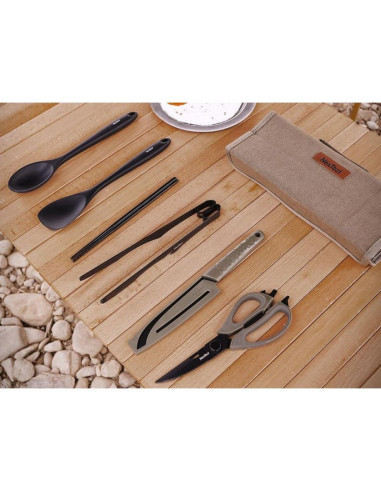 Zestaw 6 narzędzi turystycznych do gotowania nextool ne20325