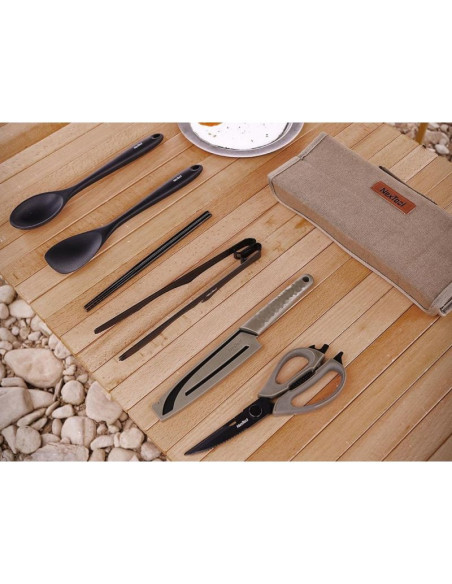 Zestaw 6 narzędzi turystycznych do gotowania nextool ne20325