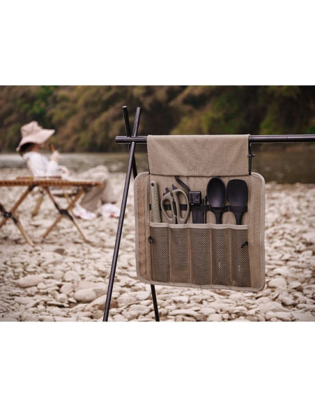 Zestaw 6 narzędzi turystycznych do gotowania nextool ne20325