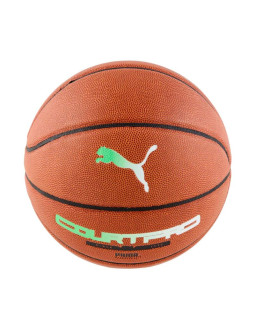 Piłka koszykowa puma teamjaws court pro basketball brązowa 84685 01