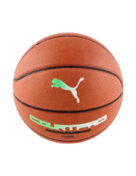 Piłka koszykowa puma teamjaws court pro basketball brązowa 84685 01