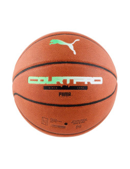 Piłka koszykowa puma teamjaws court pro basketball brązowa 84685 01 2