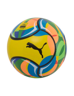 Piłka nożna plażowa puma fifa quality pro żółto-niebiesko-zielona 84583 01