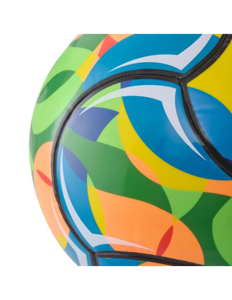 Piłka nożna plażowa puma fifa quality pro żółto-niebiesko-zielona 84583 01