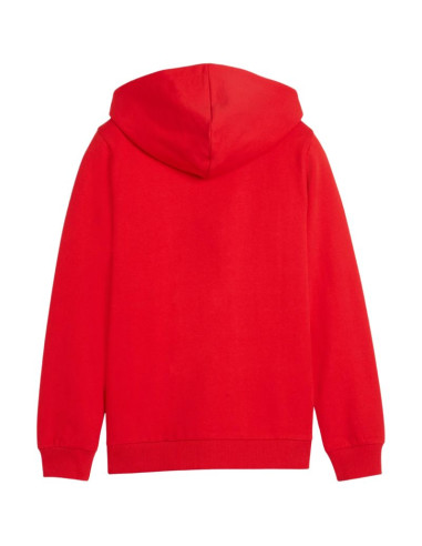 Bluza dla dzieci puma teamgoal casuals hooded czerwona 658596 01