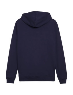 Bluza dla dzieci puma teamgoal casuals hooded granatowa 658596 06 2