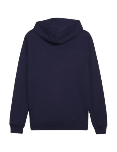 Bluza dla dzieci puma teamgoal casuals hooded granatowa 658596 06