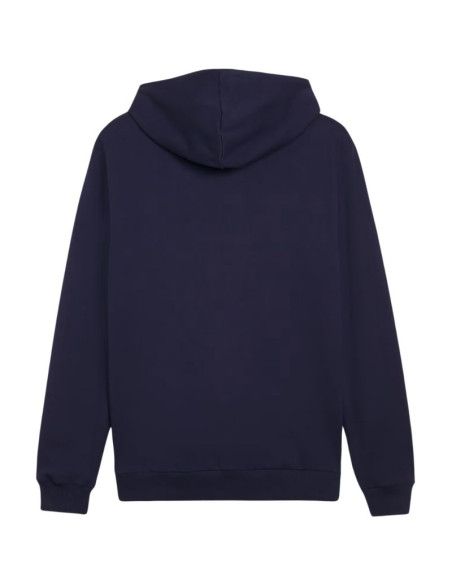 Bluza dla dzieci puma teamgoal casuals hooded granatowa 658596 06