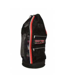 Torba sportowa top ten "deluxe" czarna tor-tt p