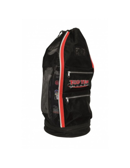 Torba sportowa top ten "deluxe" czarna tor-tt p