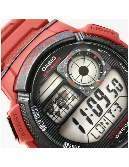 Zegarek męski casio ae-1000w-4avdf + box